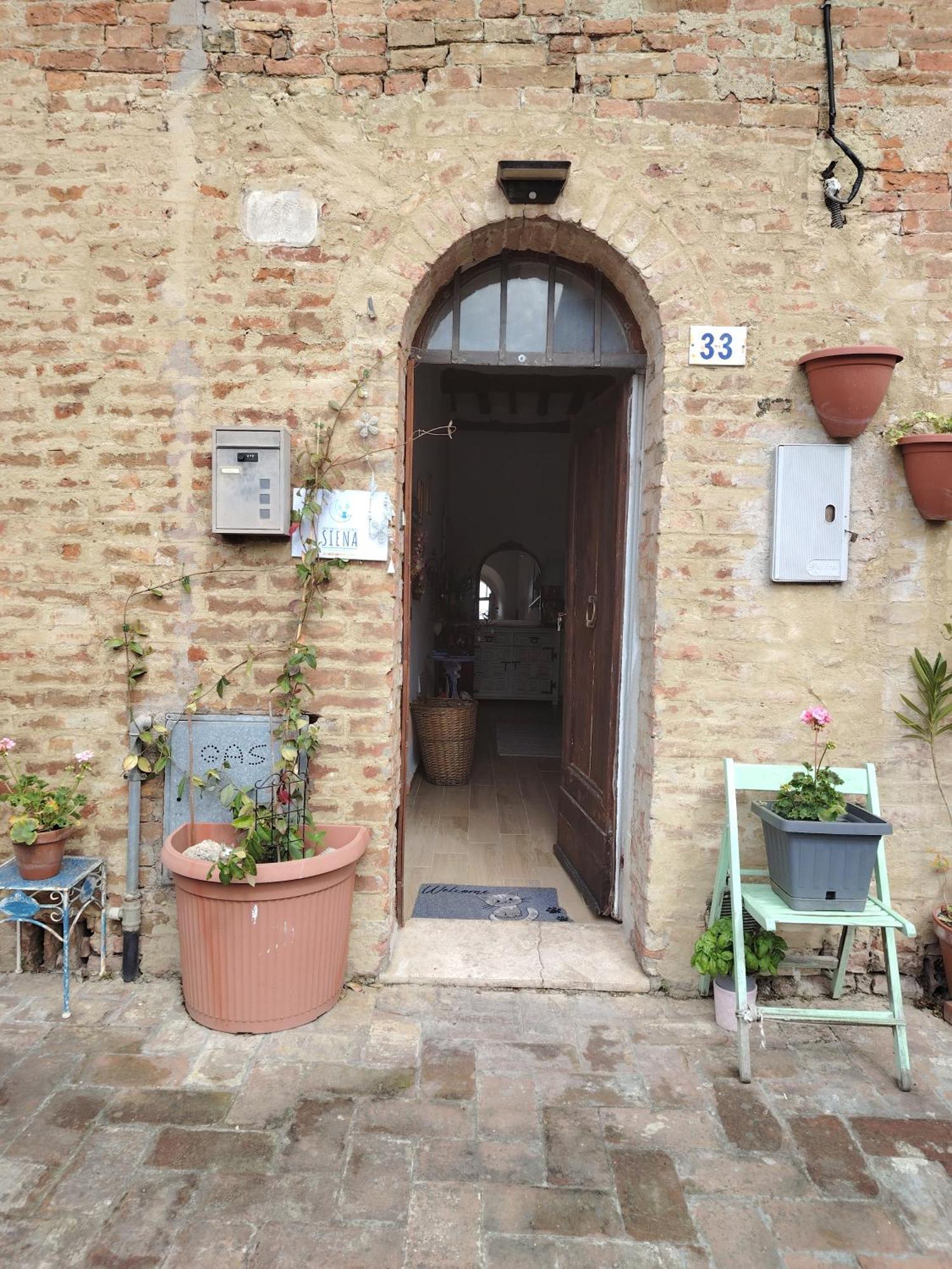 Dolce Dimora Siena Apartment Exterior photo